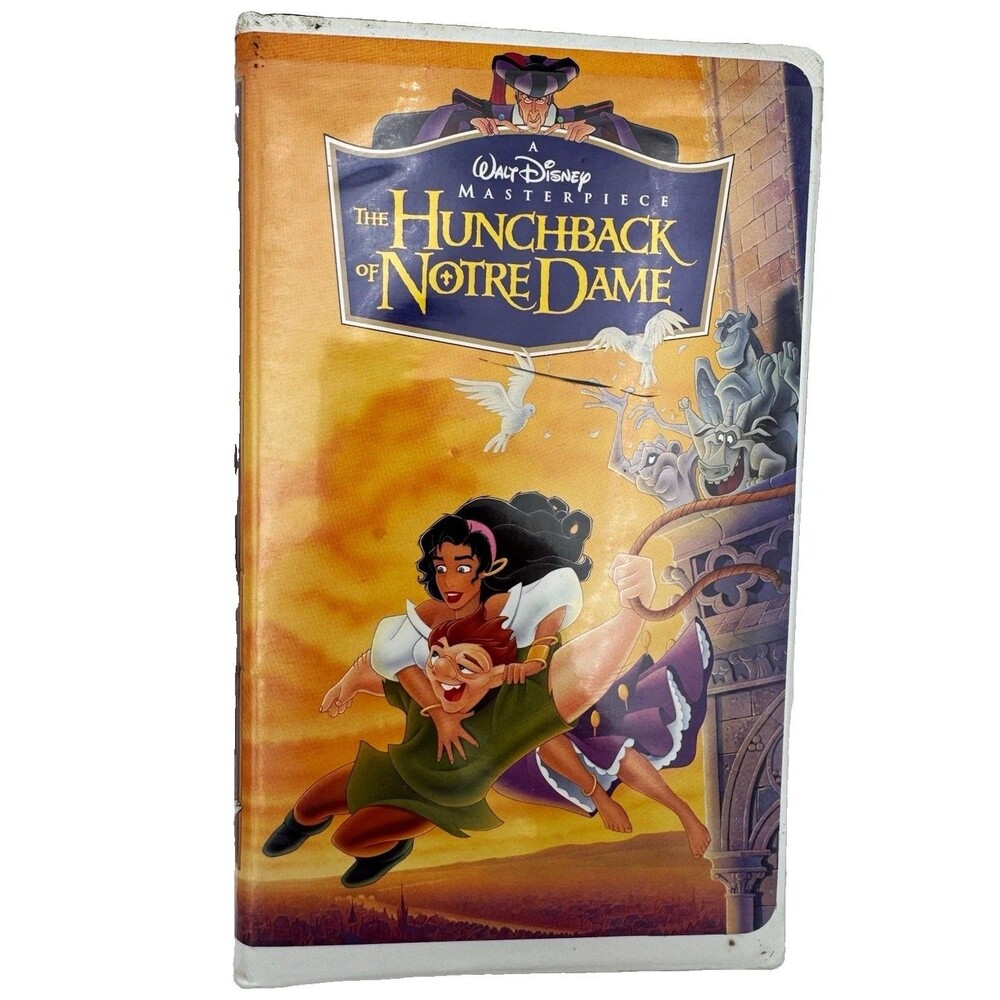 Walt Disney Home Video Hunchback of Notre Dame VHS 1996 NTSC G